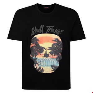 Espionage Skull Travel Tee
